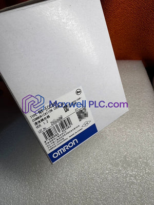 وحدة اقتران EtherCAT من سلسلة NX طراز NX-ECC201 من Omron