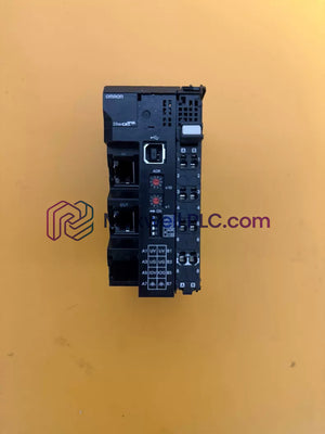 وحدة اقتران EtherCAT من سلسلة NX طراز NX-ECC201 من Omron