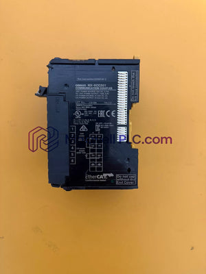 وحدة اقتران EtherCAT من سلسلة NX طراز NX-ECC201 من Omron