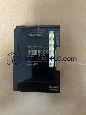 Unidad esclava EtherCAT NX-ECT101 de Omron, serie NX