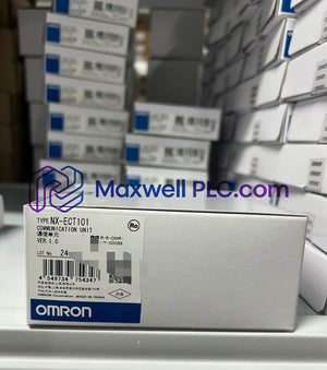 Unidad esclava EtherCAT NX-ECT101 de Omron, serie NX