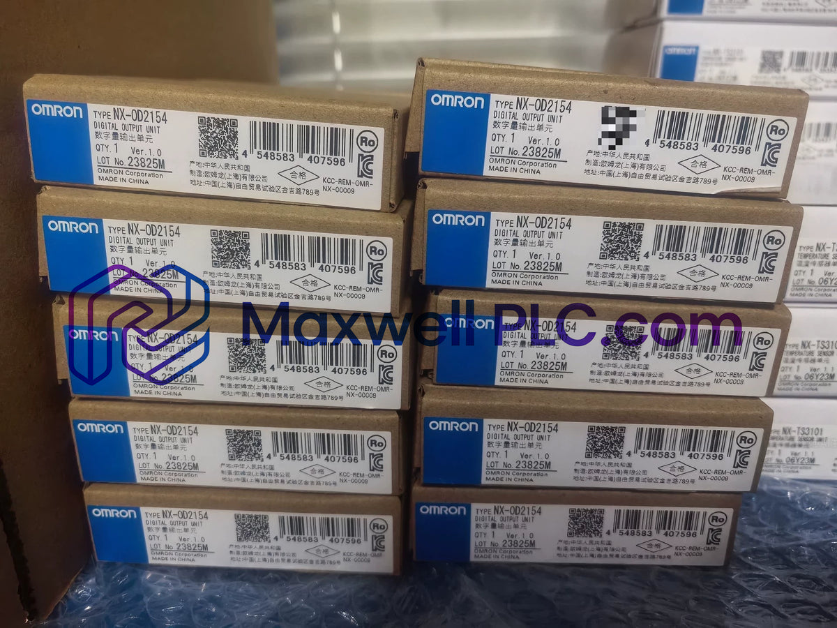 NX-OD2154 Omron Digital Output Unit NX Series