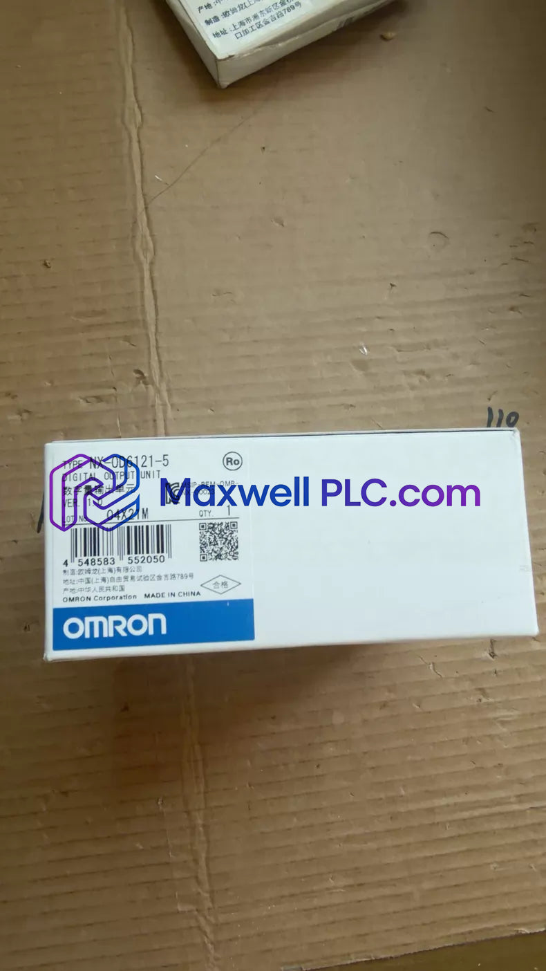 NX-OD6121-5 | أومرون | وحدة الإدخال/الإخراج الرقمية من السلسلة NX