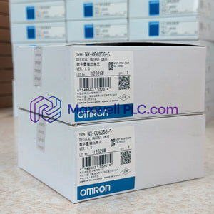 وحدة مخرجات رقمية NX-OD6256-5 من أومرون، سلسلة NX