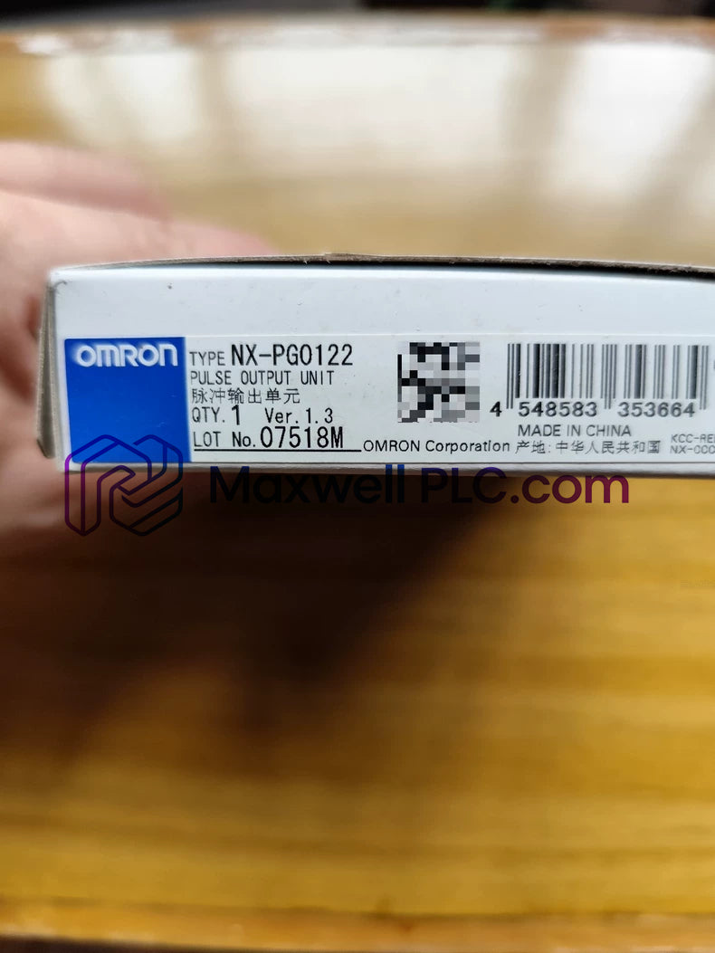 NX-PG0122 | Omron | وحدة إخراج النبضات (خرج جامع مفتوح، من النوع PNP)
