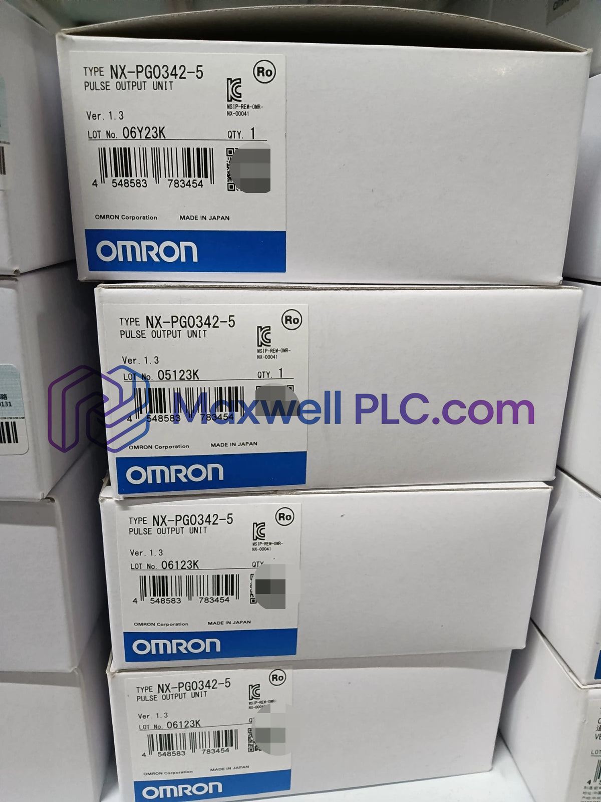 NX-PG0342-5 Omron Pulse Output Unit NX Series