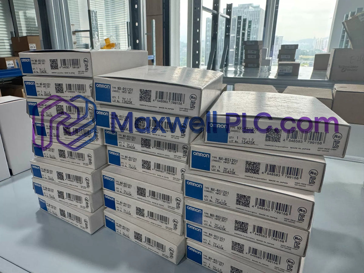 NX-RS1201 Omron Input and Output (I/O) NX Series