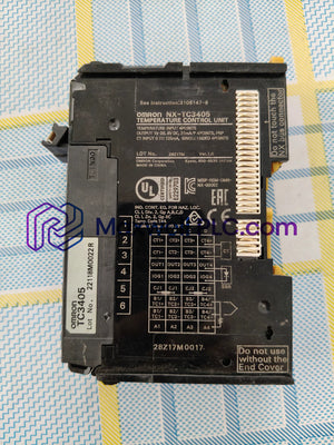 Unidad de control de temperatura Omron NX-TC3405 serie NX