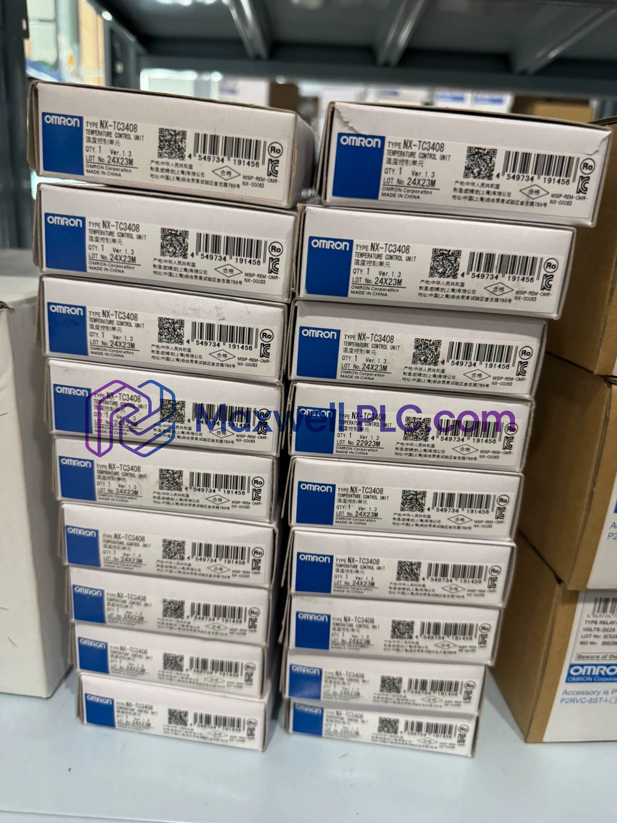 NX-TC3408 Omron NX Series Temperature Control Unit