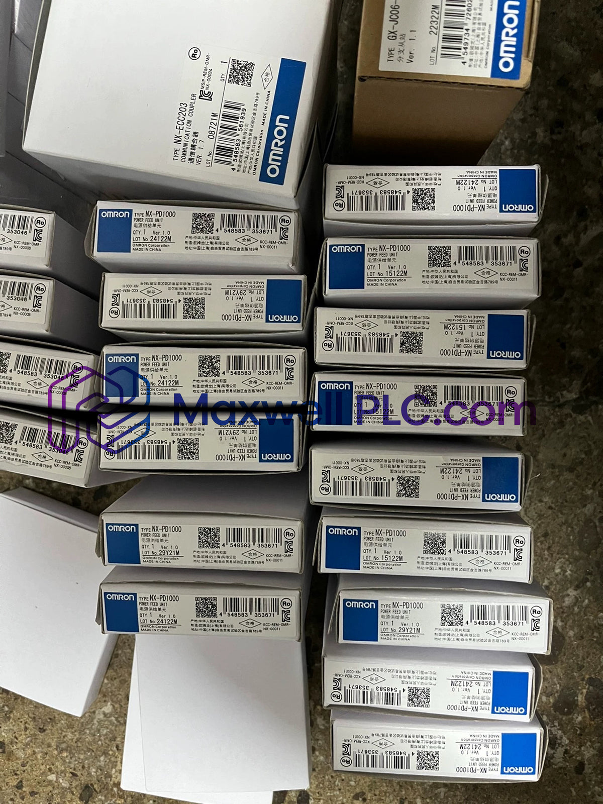 Unidad de entrada de temperatura Omron NX-TS2102, serie NX