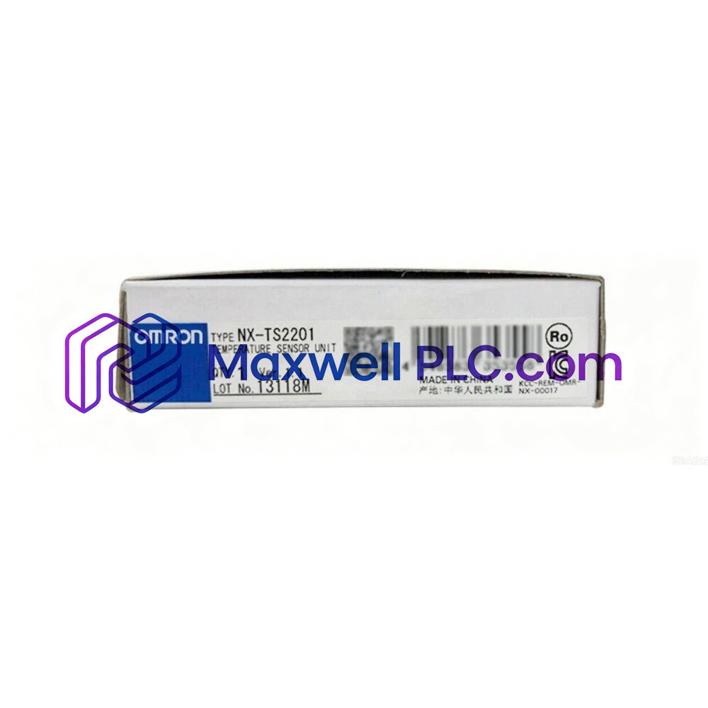 وحدة إدخال درجة الحرارة NX-TS2201 من سلسلة Omron NX