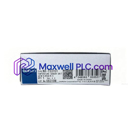 وحدة إدخال درجة الحرارة NX-TS2201 من سلسلة Omron NX