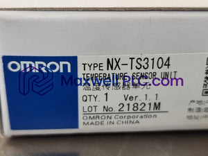 وحدة إدخال درجة الحرارة من سلسلة NX-TS3104 Omron NX