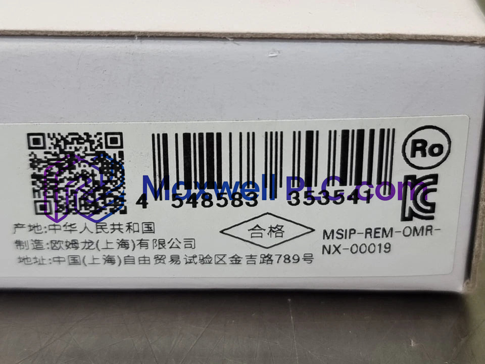 وحدة إدخال درجة الحرارة من سلسلة NX-TS3104 Omron NX