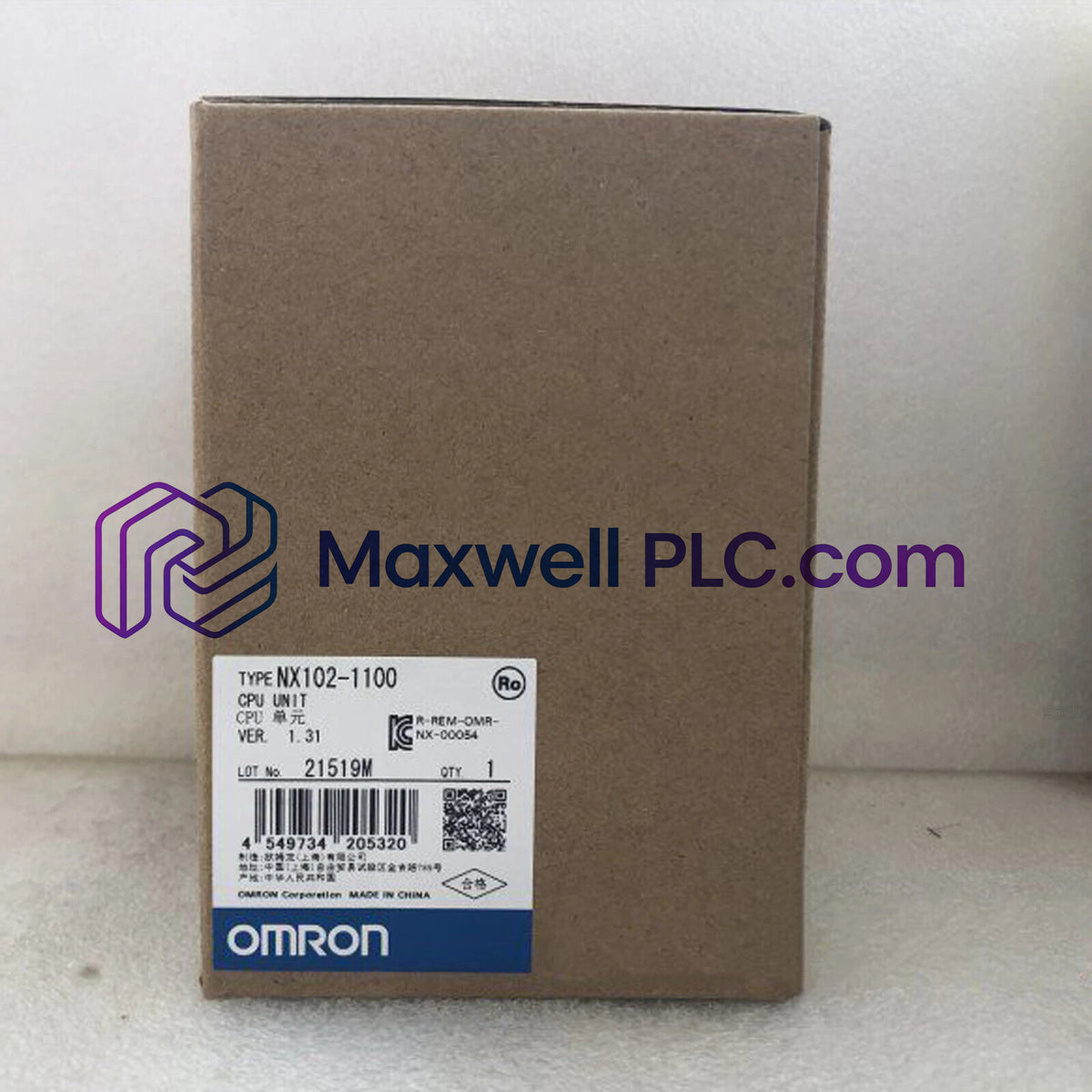 NX102-1100 Omron Sysmac NX1 Series Modular CPU