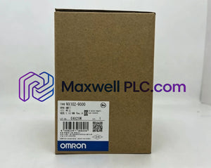 NX102-9000 Omron Sysmac NX1 Modular CPU