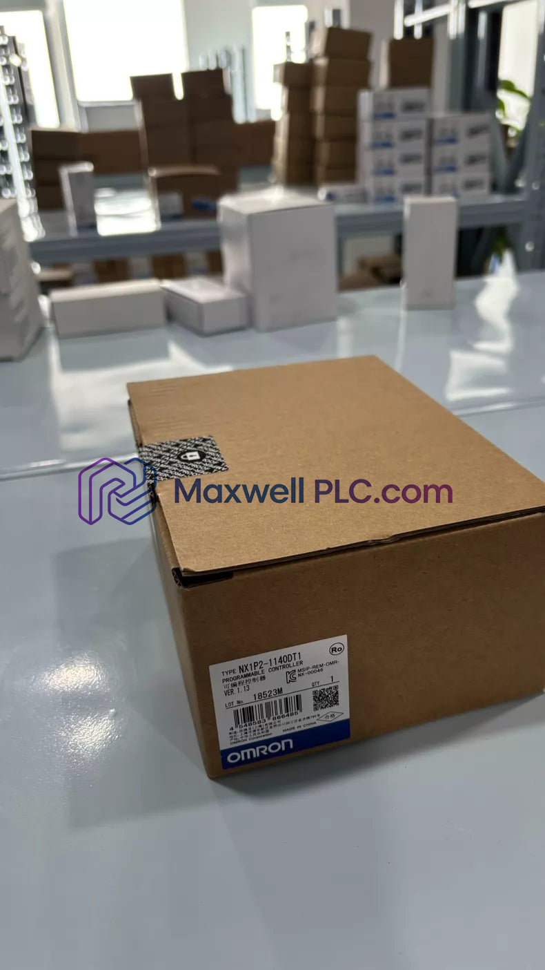 NX1P2-1140DT1 Omron Sysmac NX1P CPU