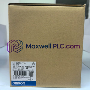 NX701-1720 وحدة تحكم في الحركة من سلسلة Omron NX7