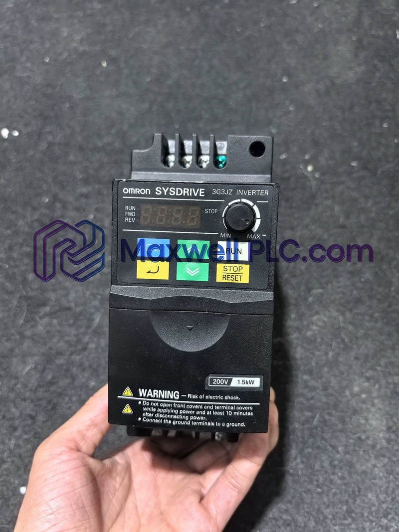مفتاح التحكم أومرون SYSDRIVE 3G3JZ-A2015 من سلسلة 3G3JZ