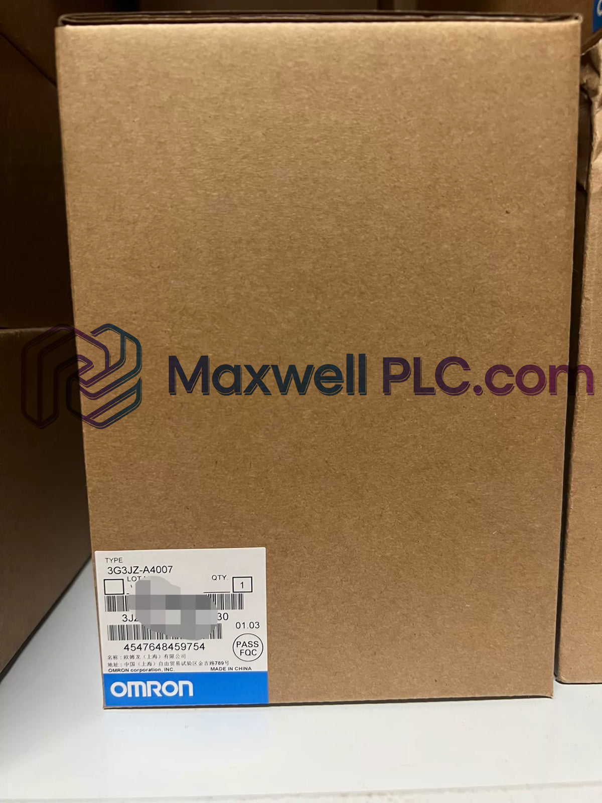 3G3JZ-A4007 | Omron | عاكس ذكي سهل الاستخدام سلسلة SYSDRIVE 3G3JZ ثلاثي الأطوار 400 فولت تيار متردد، 0.75 كيلو واط