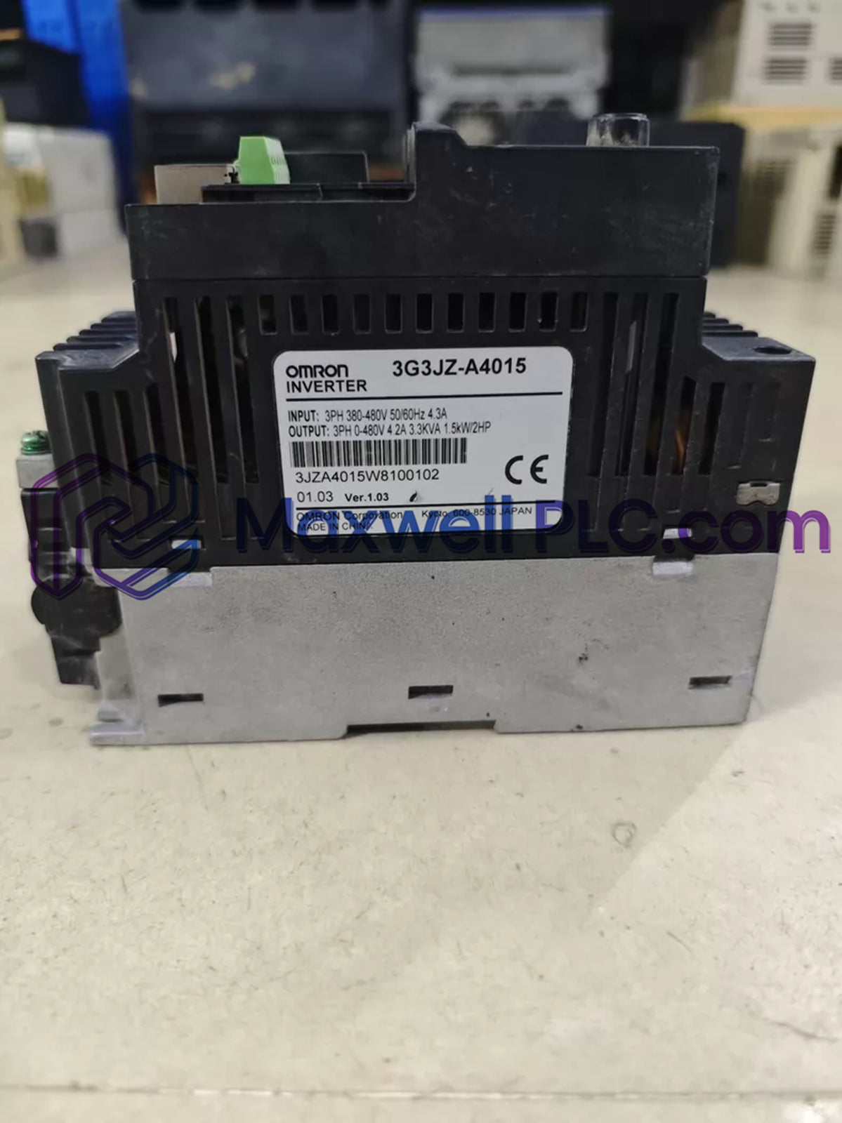 3G3JZ-A4015 Omron Variable Frequency Drive SYSDRIVE 3G3JZ Series