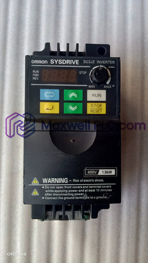 3G3JZ-A4015 Omron Variable Frequency Drive SYSDRIVE 3G3JZ Series
