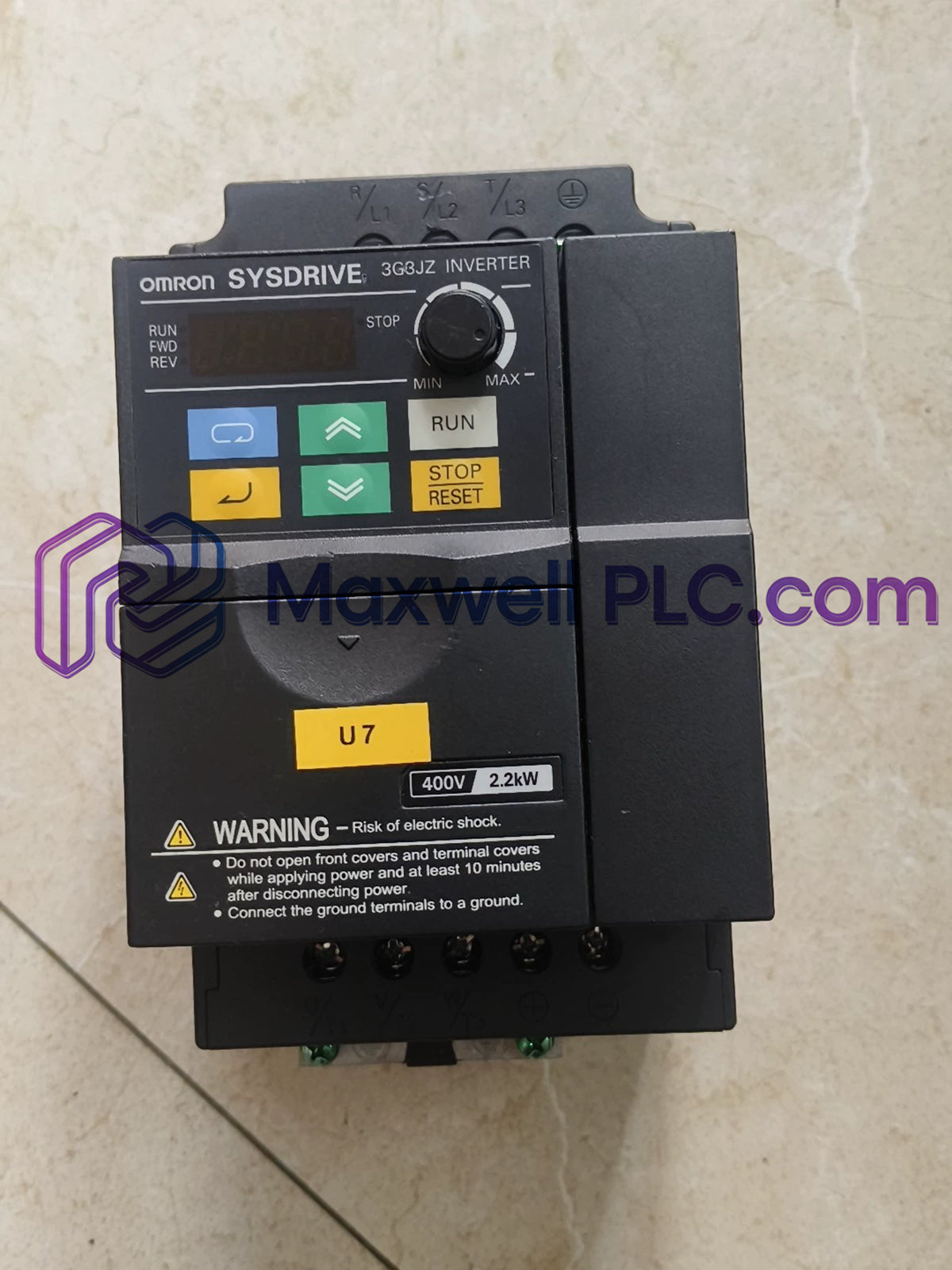 3G3JZ-A4022 Omron Intelligent Inverter SYSDRIVE 3G3JZ Series