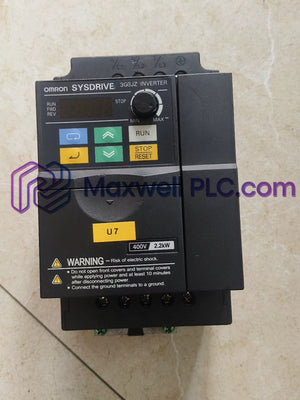3G3JZ-A4022 | Omron | Inversor inteligente y fácil de usar, serie SYSDRIVE 3G3JZ, trifásico 400 V CA, 2,2 kW