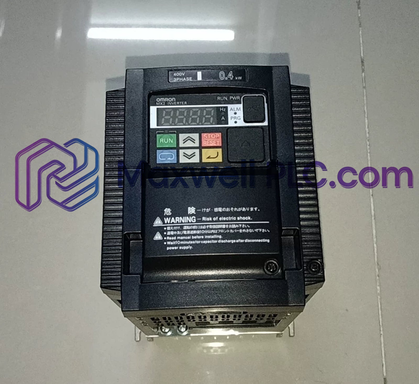 Omron 3G3MX2-A4004-ZV1 MX2 Series Multi-Function Compact Inverter