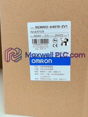 3G3MX2-A4015-ZV1 Omron Multi-Function Compact Inverter MX2 Series