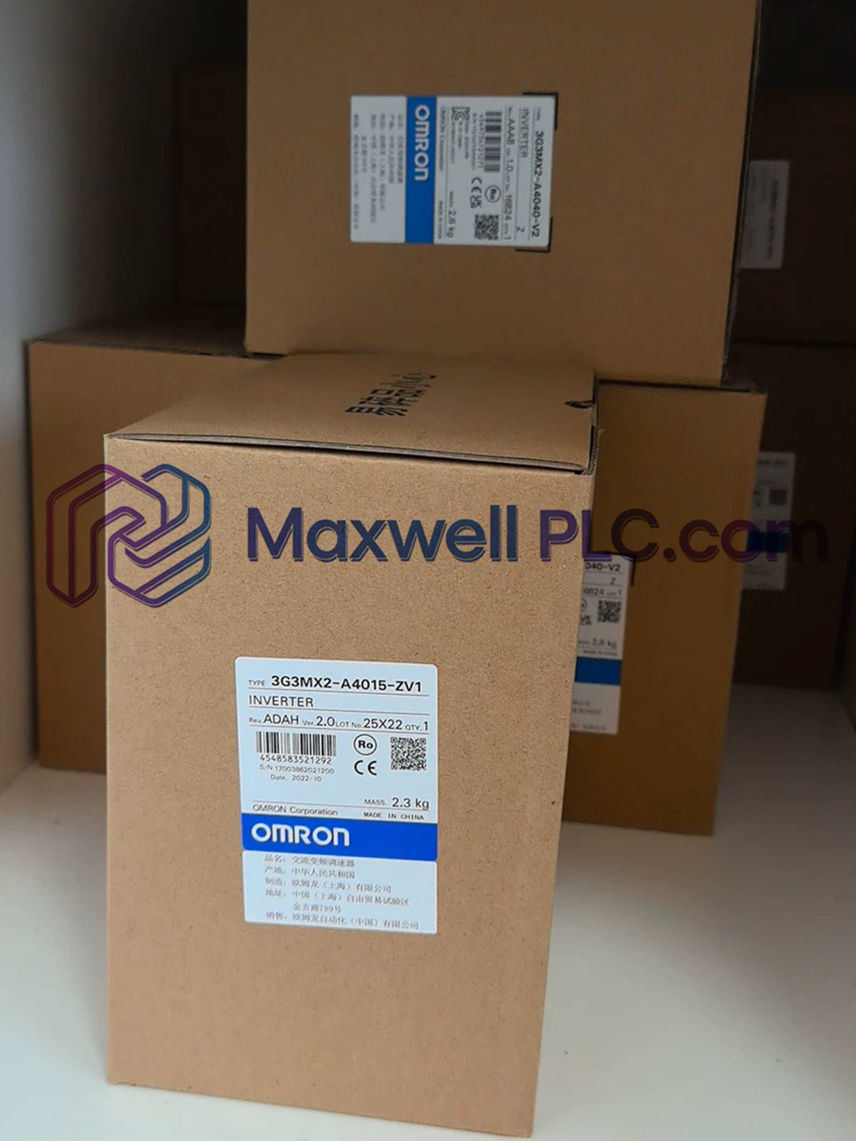 3G3MX2-A4015-ZV1 Omron Multi-Function Compact Inverter MX2 Series
