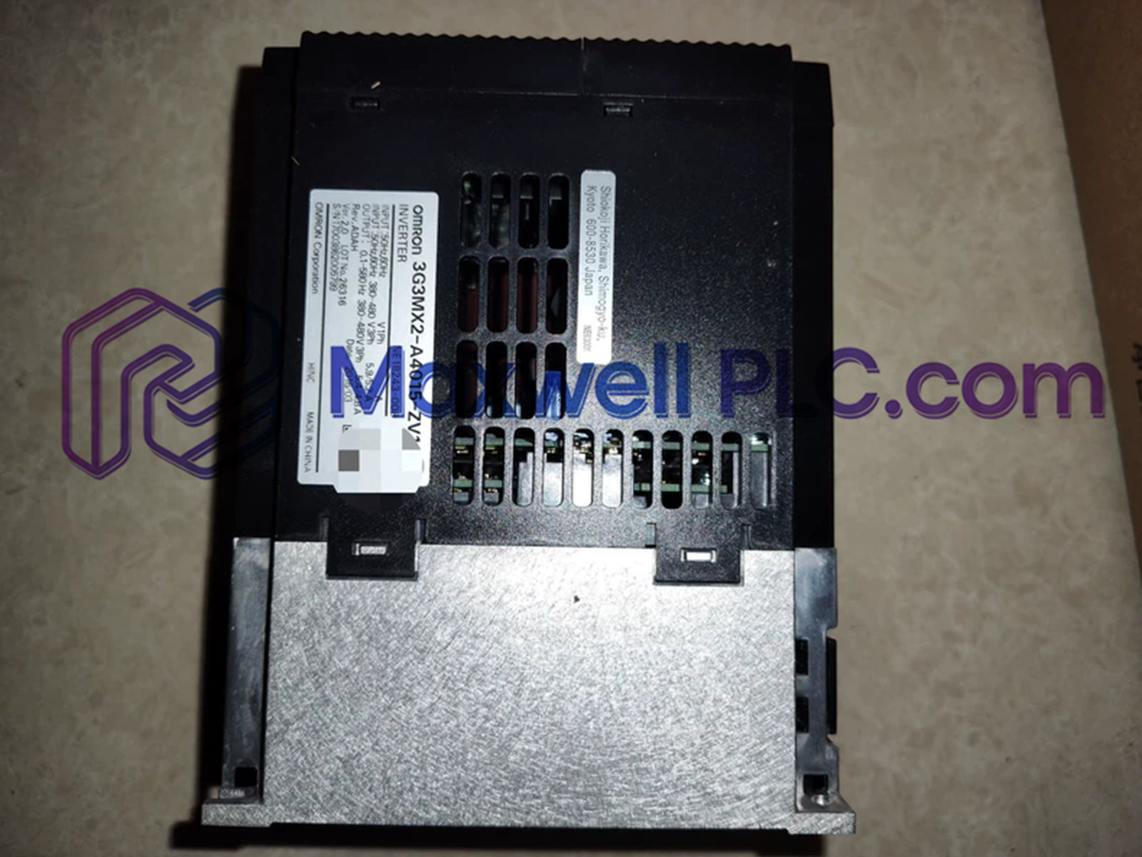 3G3MX2-A4015-ZV1 Omron Multi-Function Compact Inverter MX2 Series