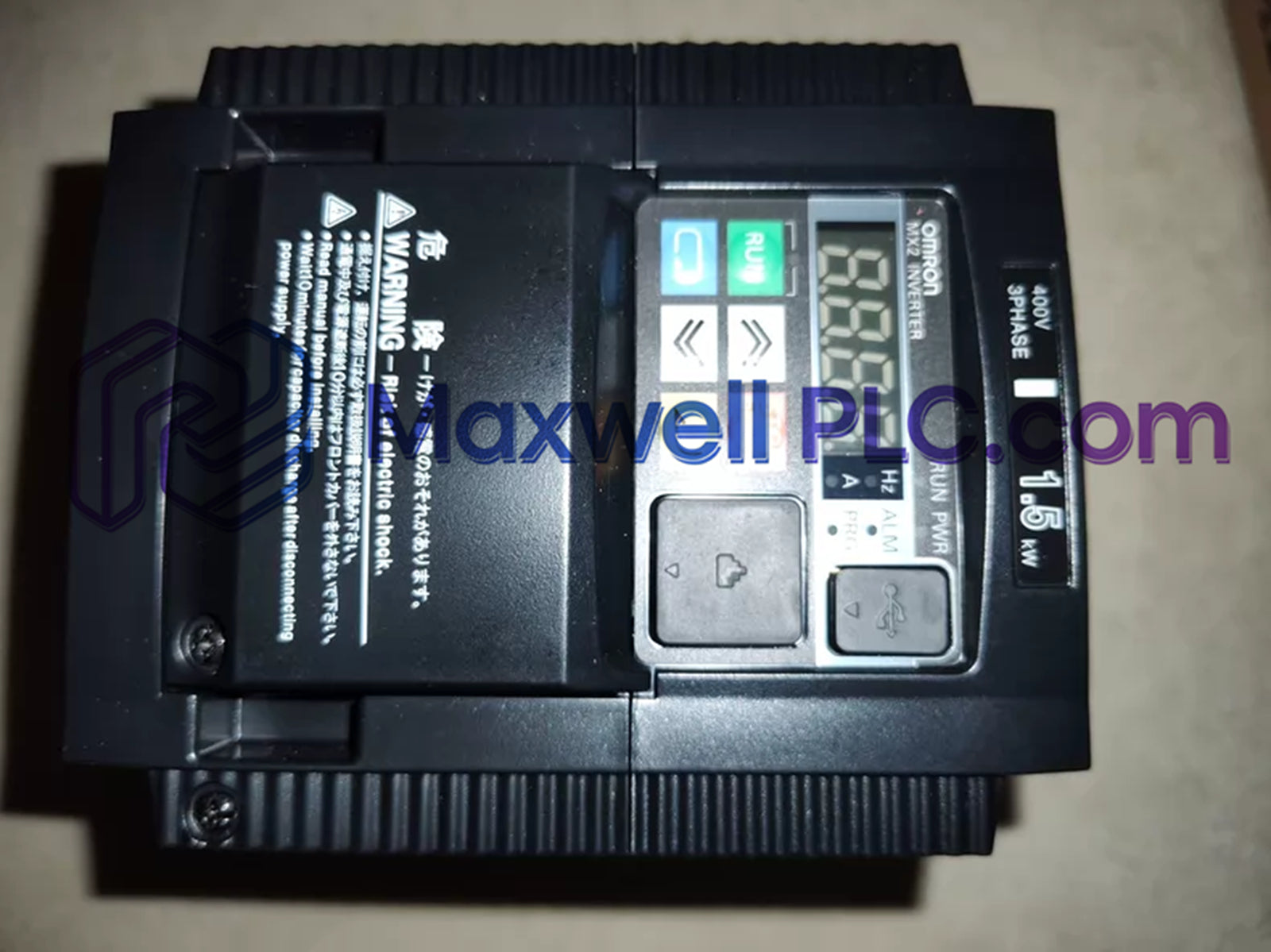 3G3MX2-A4015-ZV1 Omron Multi-Function Compact Inverter MX2 Series