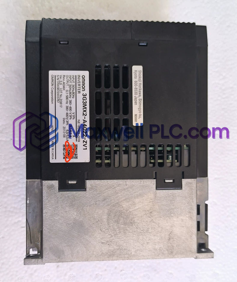 3G3MX2-A4022-ZV1 Omron MX2 Series Multi-Function Compact Inverter