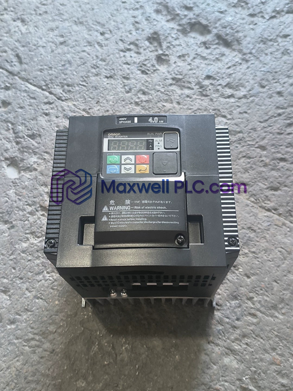 3G3MX2-A4040-ZV1 Omron Multi-Function Compact Inverter MX2 Series
