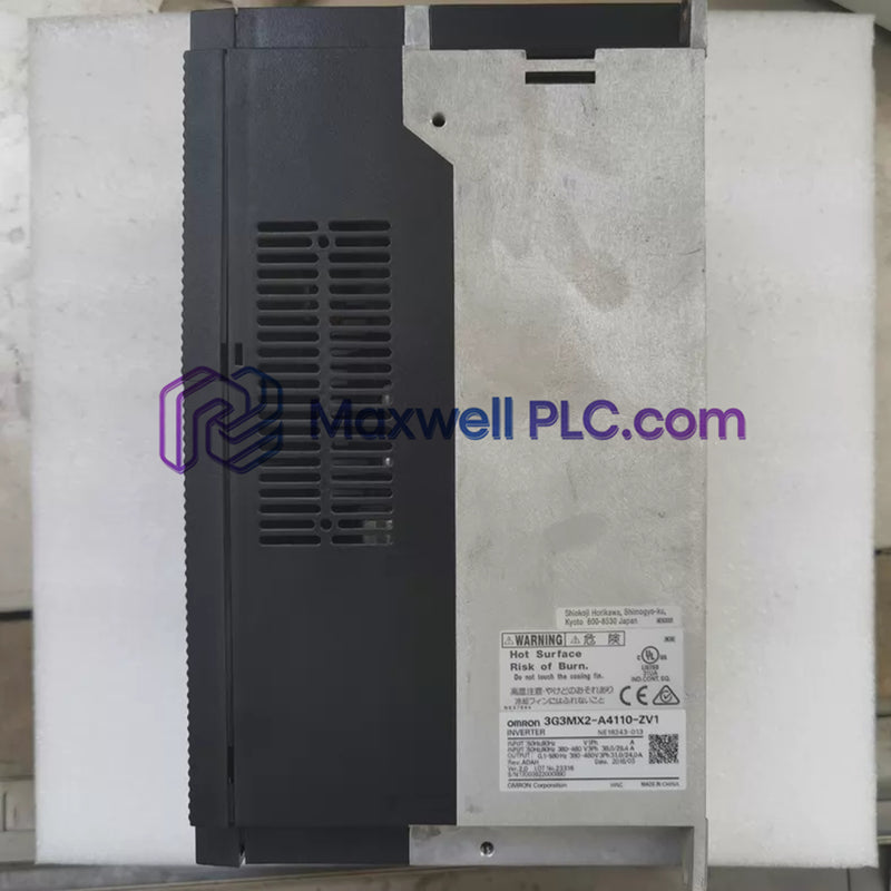 Omron 3G3MX2-A4110-ZV1 Multi-Function Compact Inverter MX2 Series
