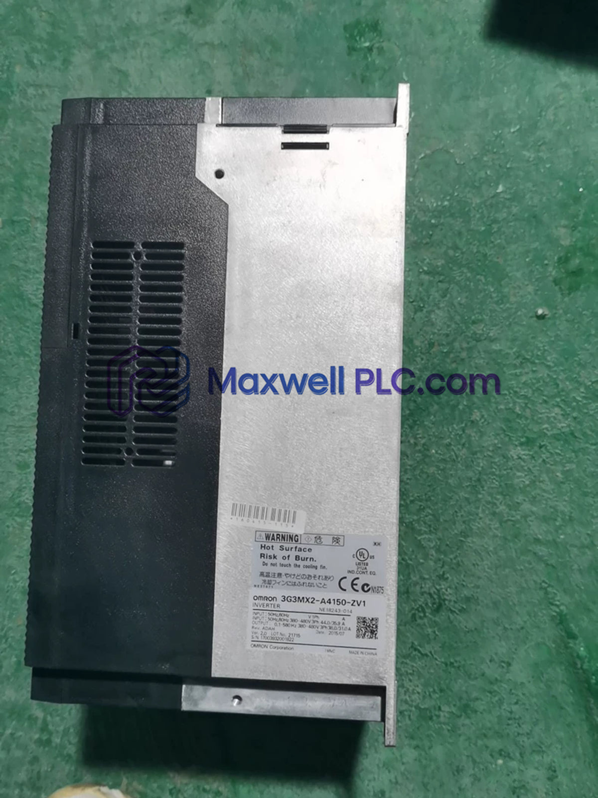 3G3MX2-A4150-ZV1 Omron MX2 Series Multi-Function Compact Inverter