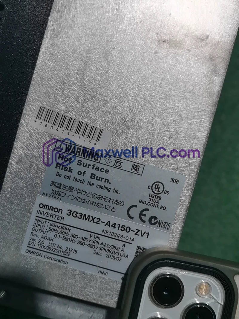 3G3MX2-A4150-ZV1 Omron MX2 Series Multi-Function Compact Inverter