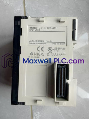 CJ1G-CPU42H Omron CJ1 Series CPU Unit