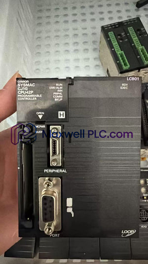 Omron CJ1G-CPU42P Loop-Control CPU Unit CJ1 Series