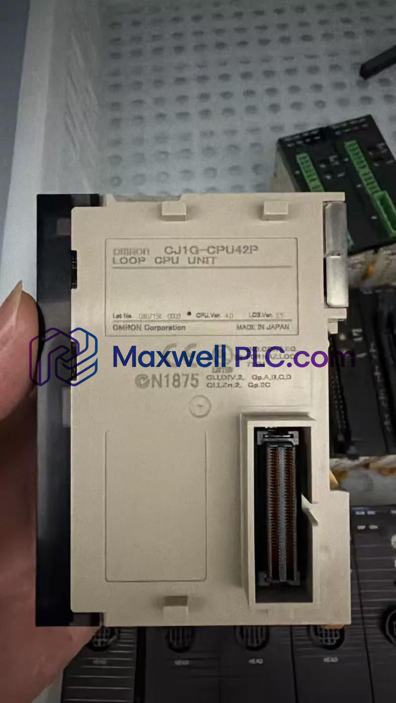 Omron CJ1G-CPU42P Loop-Control CPU Unit CJ1 Series