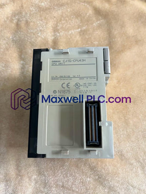 CJ1G-CPU43H Omron CPU Unit CJ1 Series