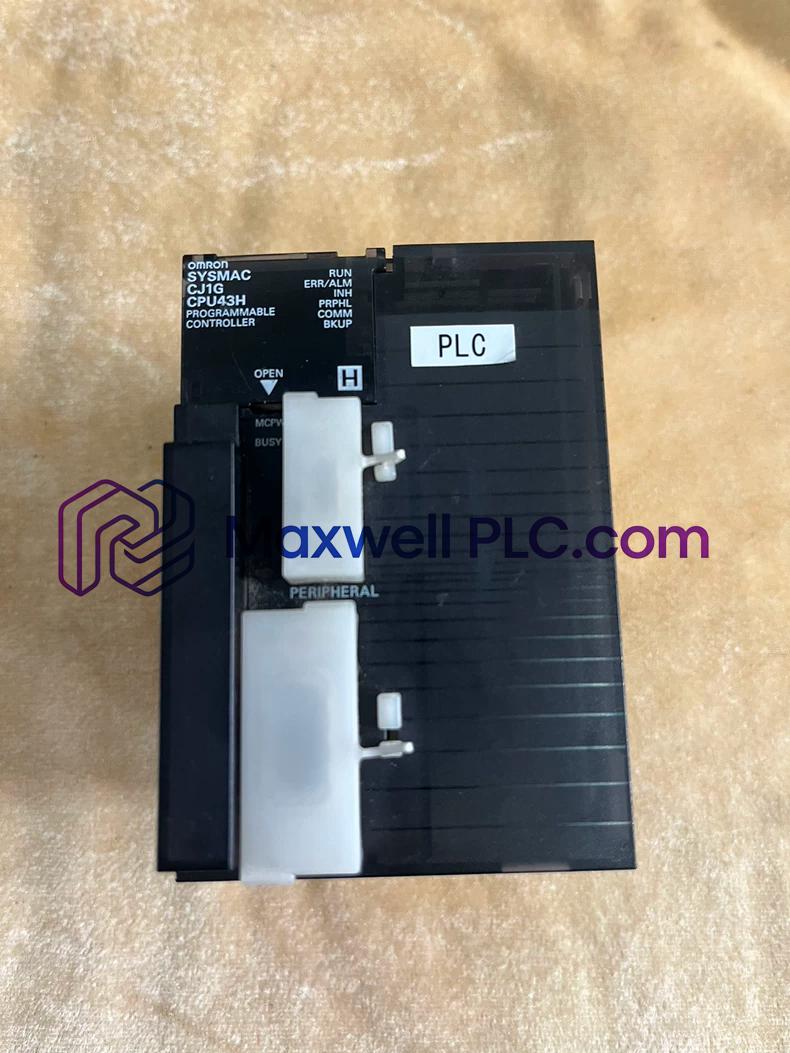 CJ1G-CPU43H Omron CPU Unit CJ1 Series