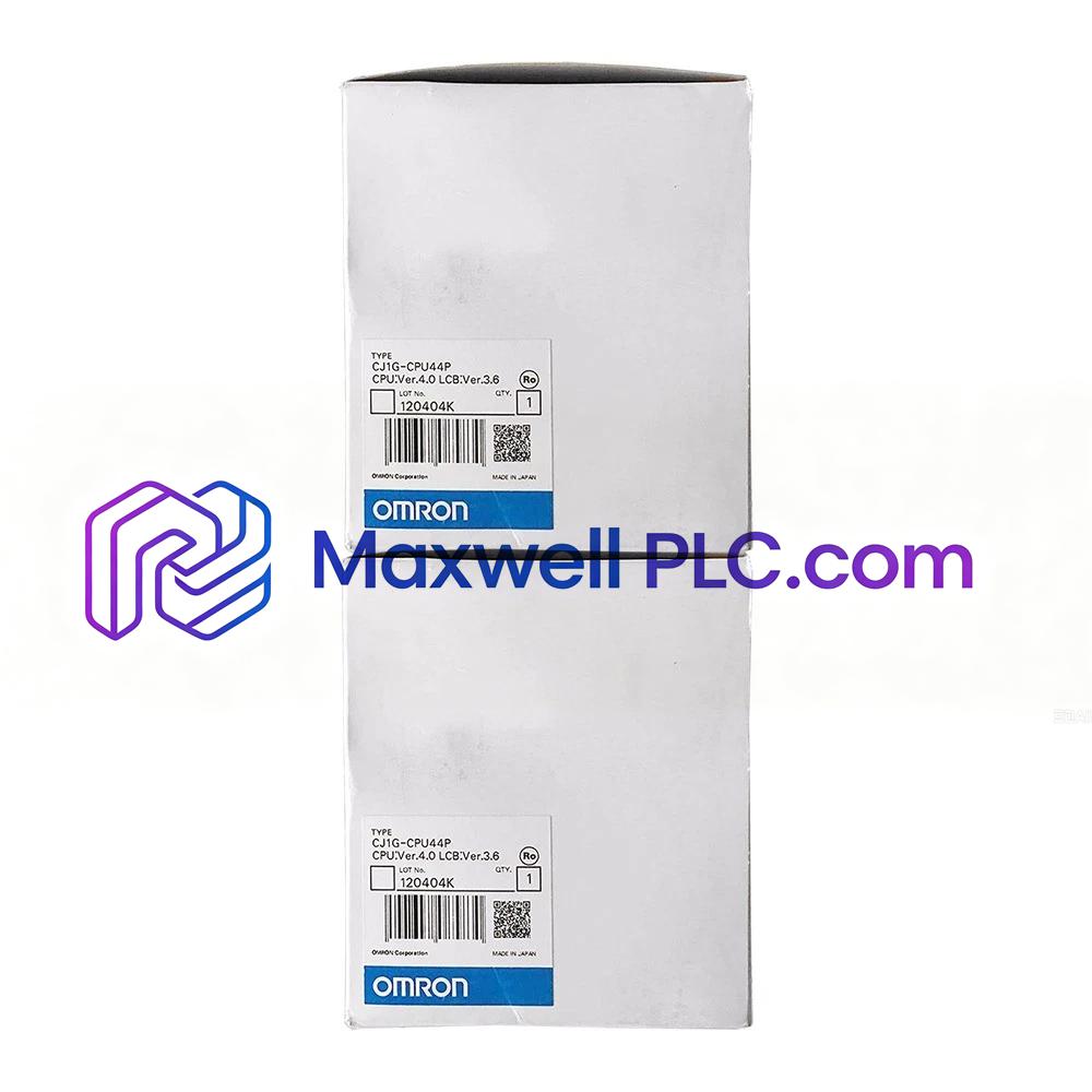 Omron CJ1G-CPU43P Loop-Control CPU Unit CJ1 Series