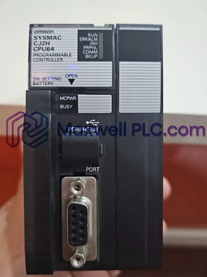 CJ2H-CPU64 Omron CJ2 Family Programmable Logic Controller