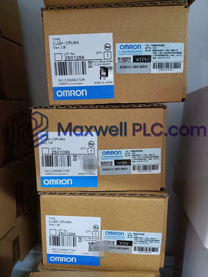 CJ2H-CPU64 Omron CJ2 Family Programmable Logic Controller