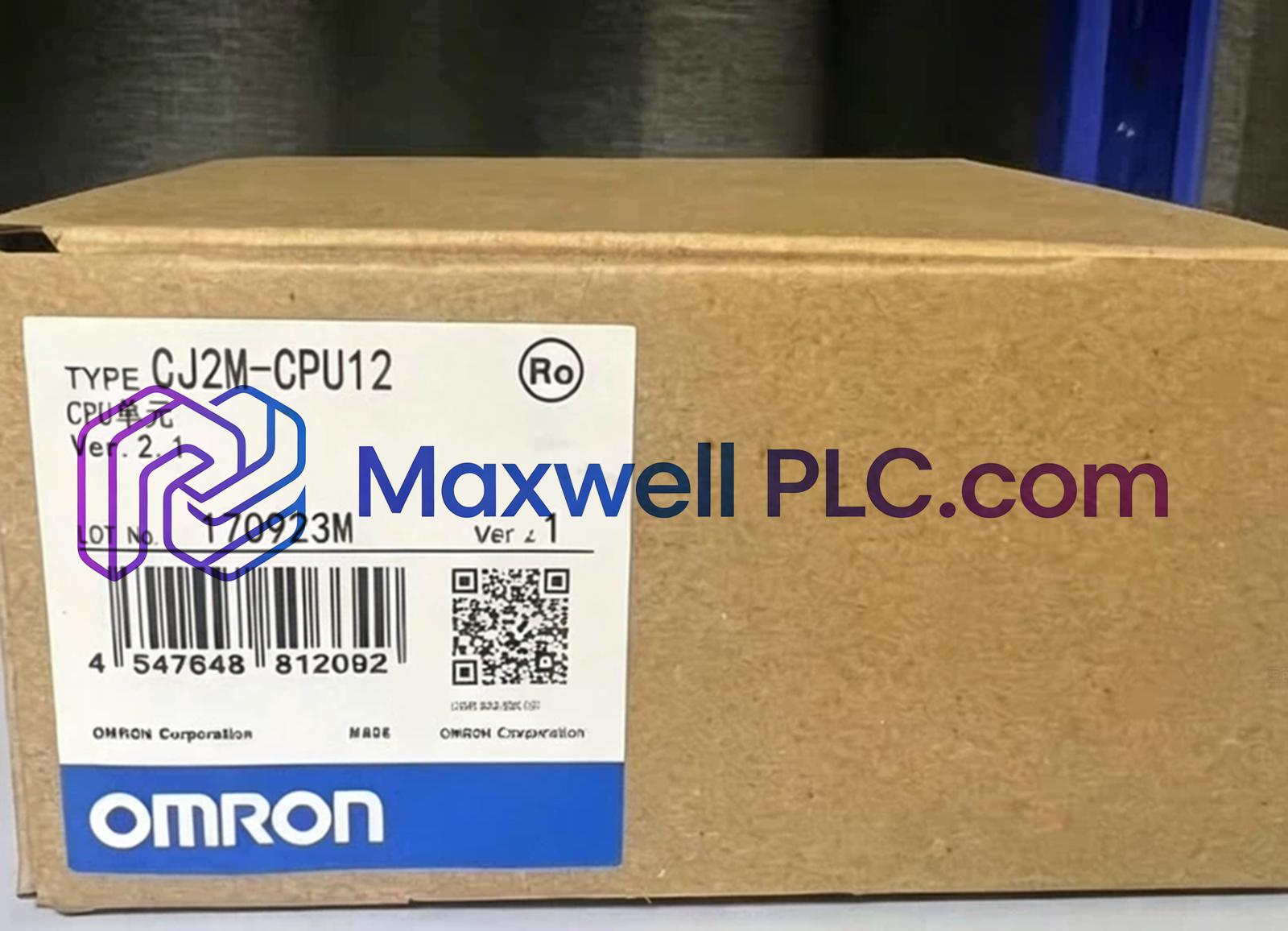 CJ2M-CPU12 Omron CJ2 Series CPU Unit