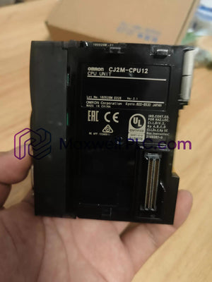 CJ2M-CPU12 Omron CJ2 Series CPU Unit