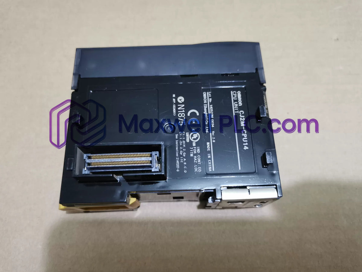 Omron CJ2M-CPU14 CJ-series CJ2M CPU Unit