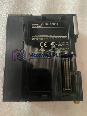 Omron CJ2M-CPU15 Programmable Controller CJ2 Series
